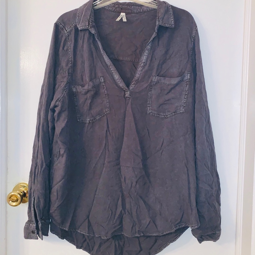 Oversized Long-sleeve shirt